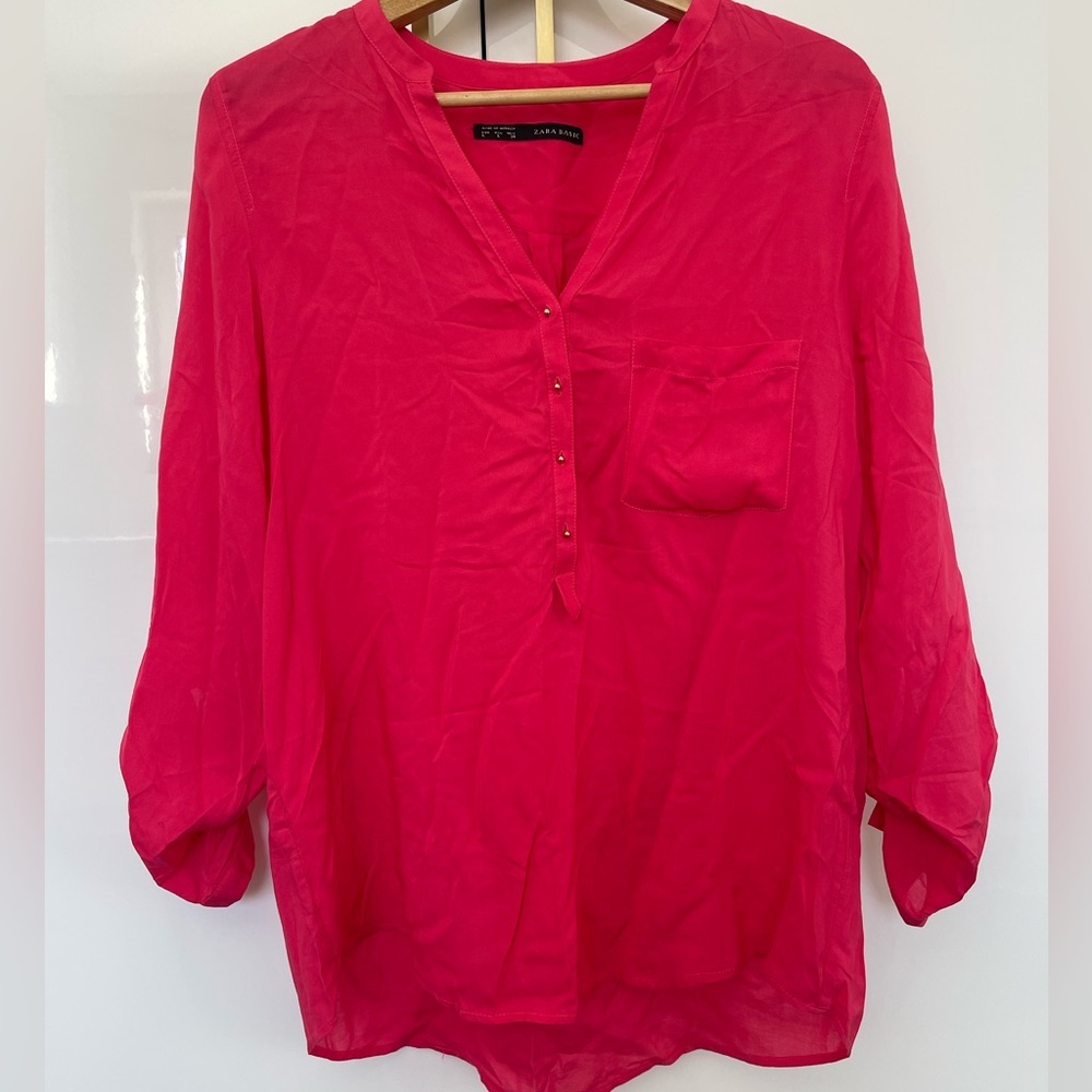 Zara blouse